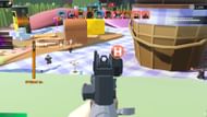 There are three modes in Weird Gun Game (Image via Roblox)
